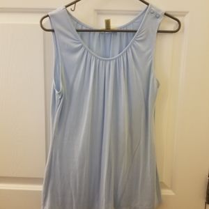 Banana Republic sleeveless blouse size S